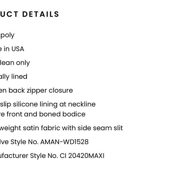 Amanda Uprichard dress - Picture 5 of 5